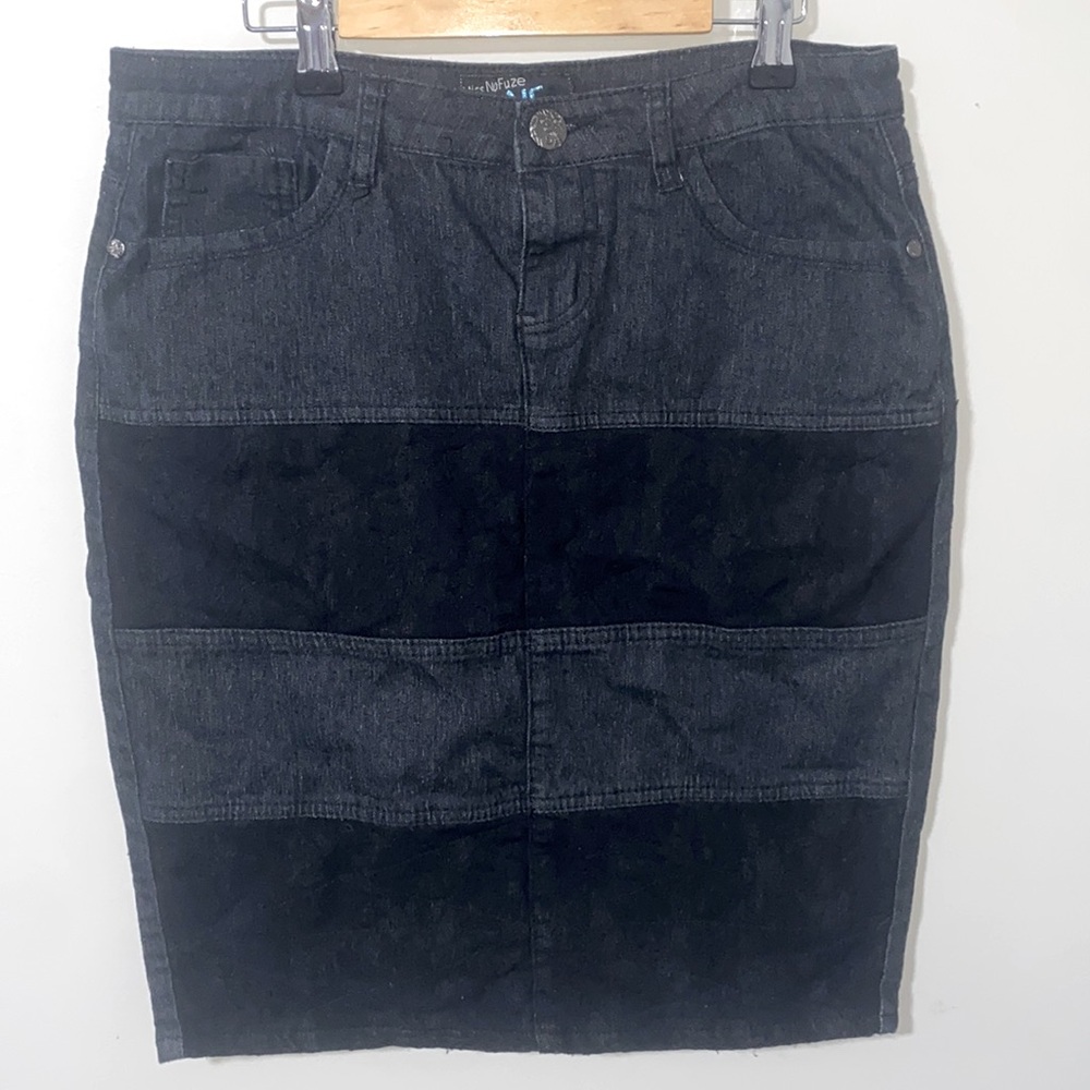 Sz 8 Vintage Jean Pencil Skirt Sexy Tznius Jewish Muslim Women’s
